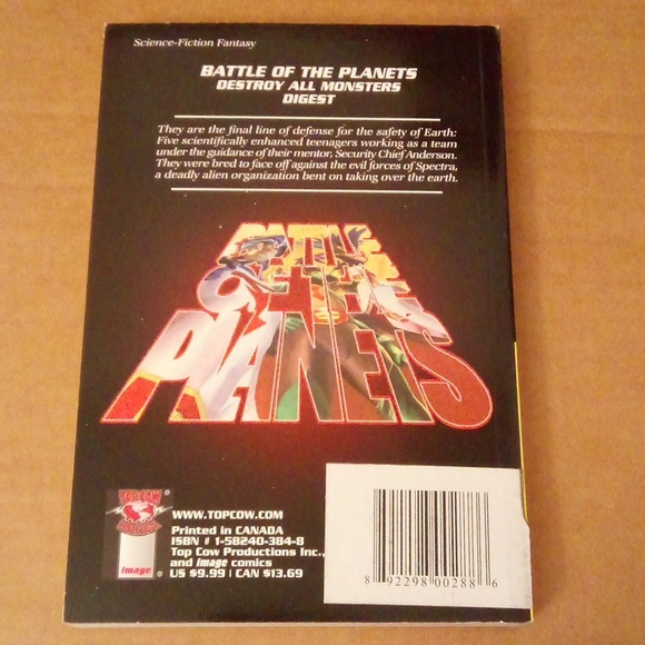 Battle of the Planets Comic Book - Picture 2 of 5